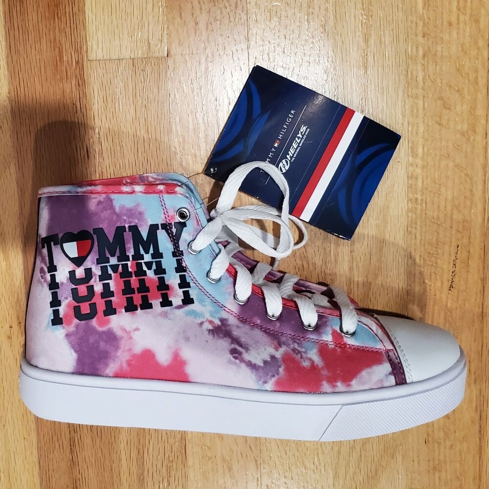 Tommy Hilfiger Heelys-women's size 8